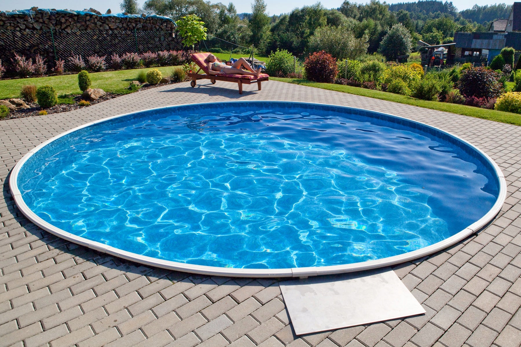 CANADIAN POOL 5,5x1,2 SET Z1 Volume 28000 l