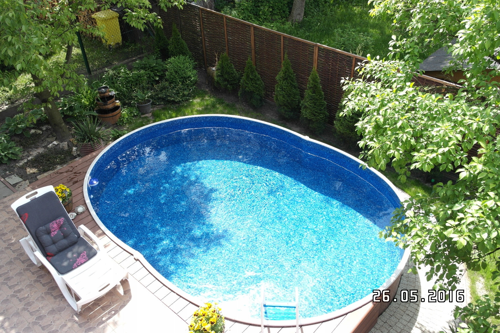 CANADIAN POOL 5,5x3,7x1,2 SET Z1 Series ANPO