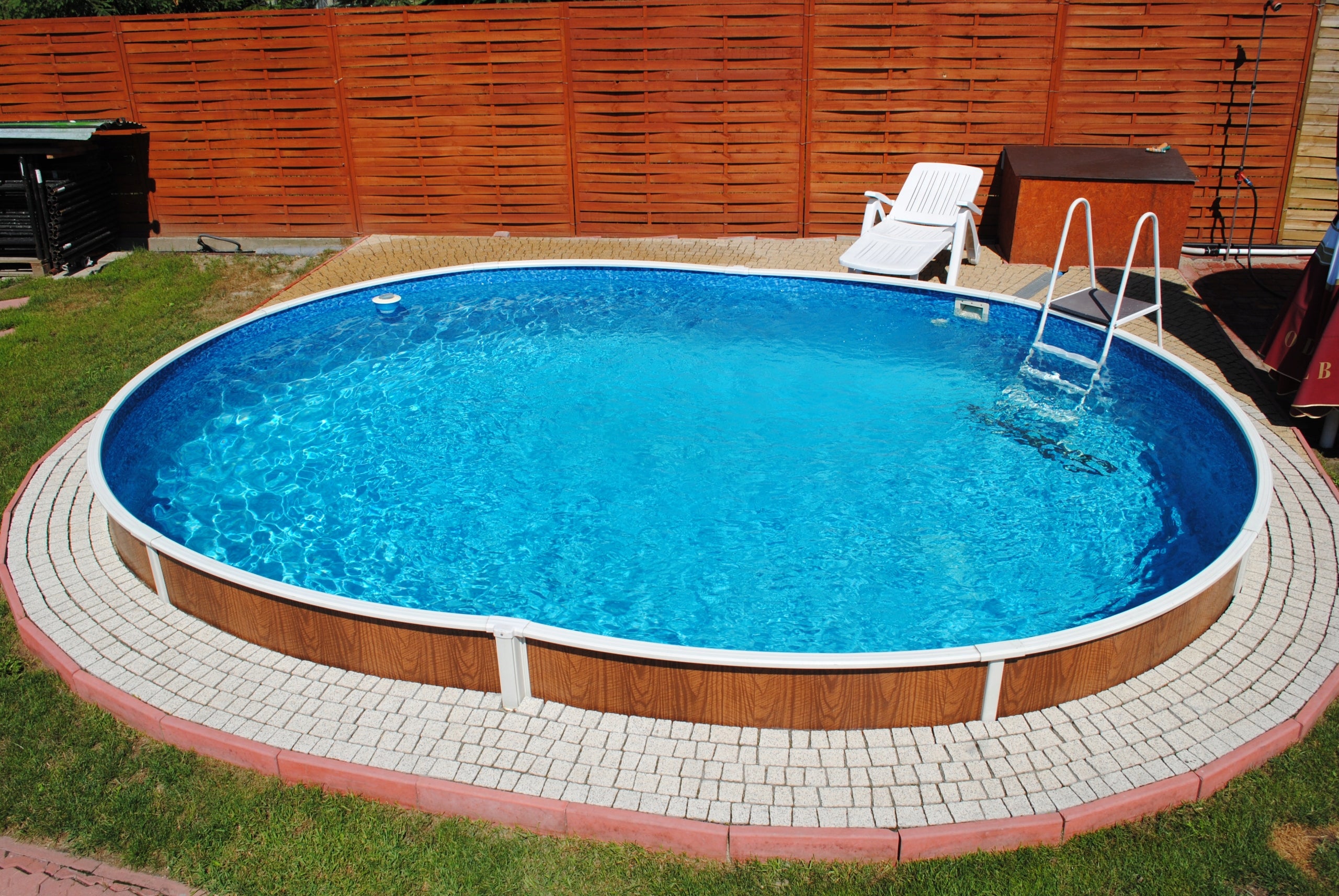 CANADIAN POOL 5,5x3,7x1,2 SET Z1