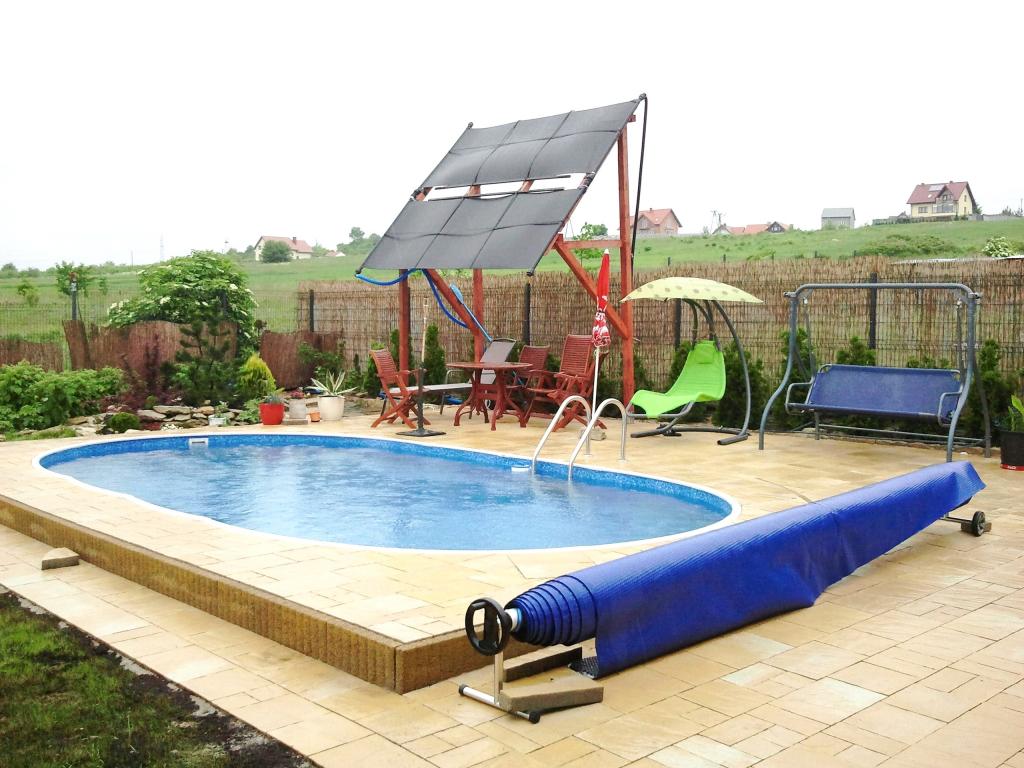 CANADIAN POOL 7,3x3,7x1,2 MEGA SET Z5 DELUXE Brand Azuro