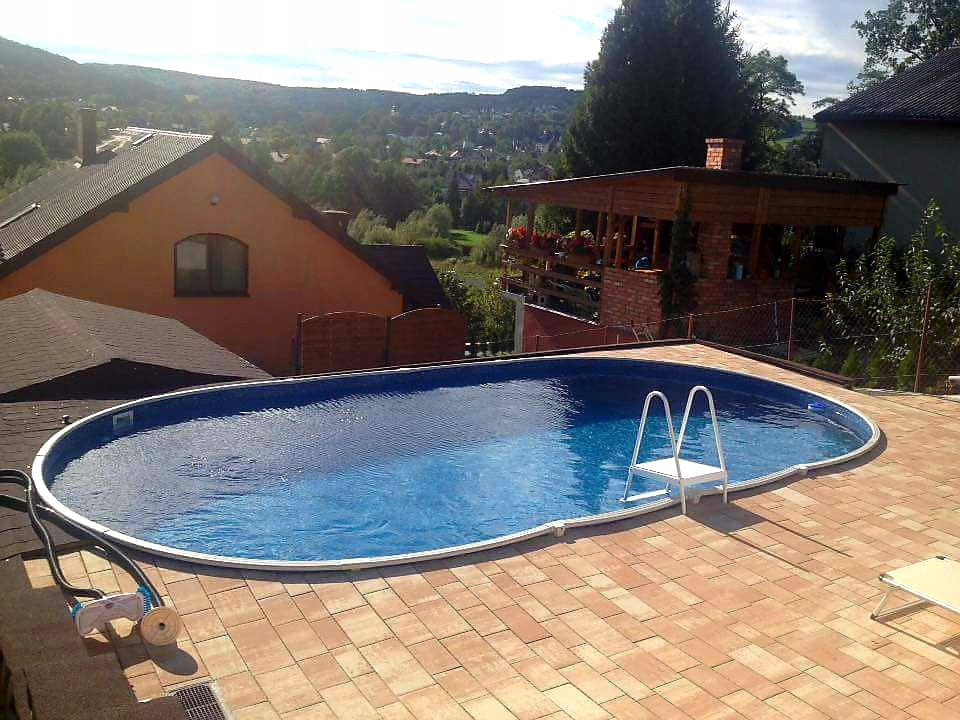 CANADIAN POOL 7,3x3,7x1,2 MEGA SET Z5 DELUXE Manufacturer code 95069990