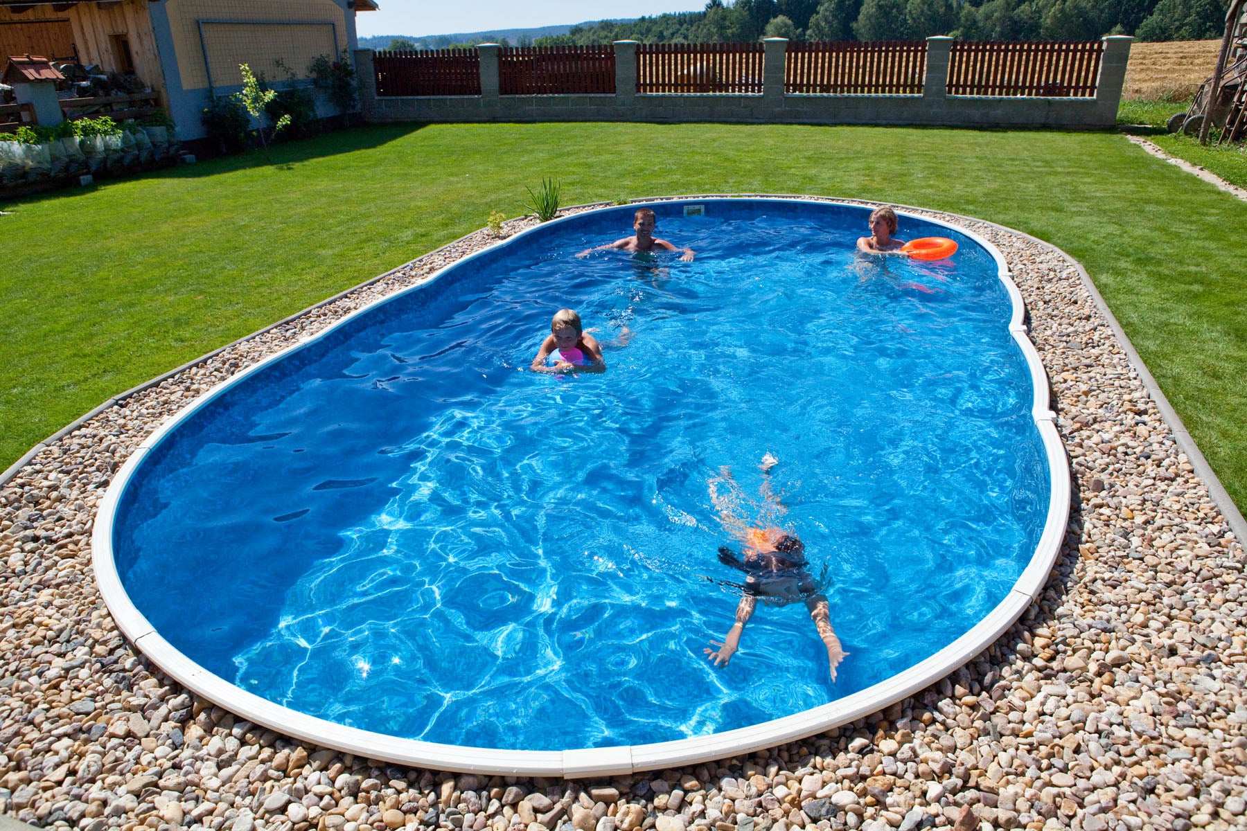 CANADIAN POOL 9,1x4,6x1,22!!! Z1