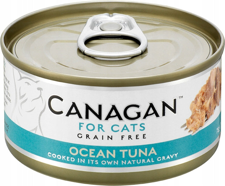 CANAGAN TUNA WET FOOD 75g