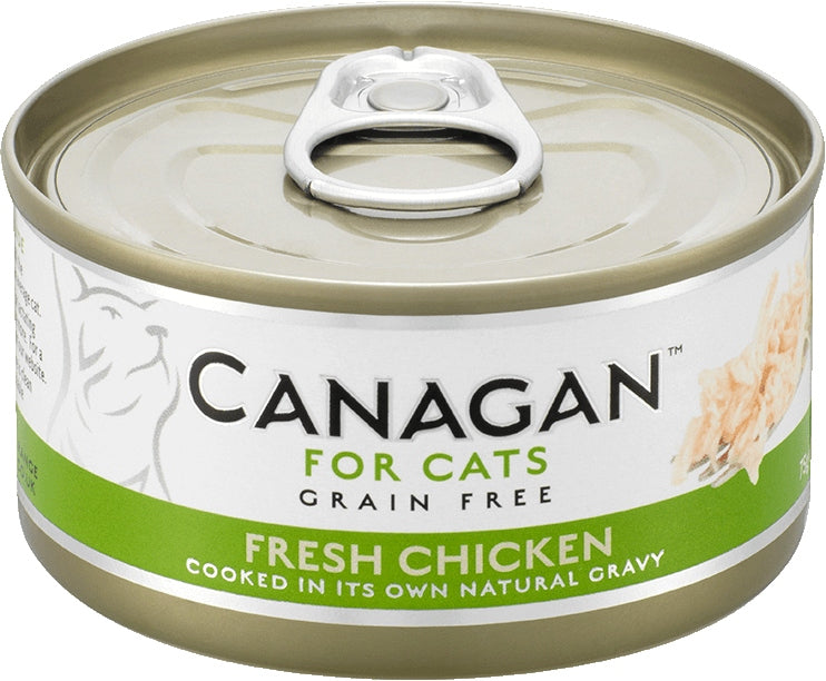 CANAGAN WET FOOD WITH CHICKEN 75g