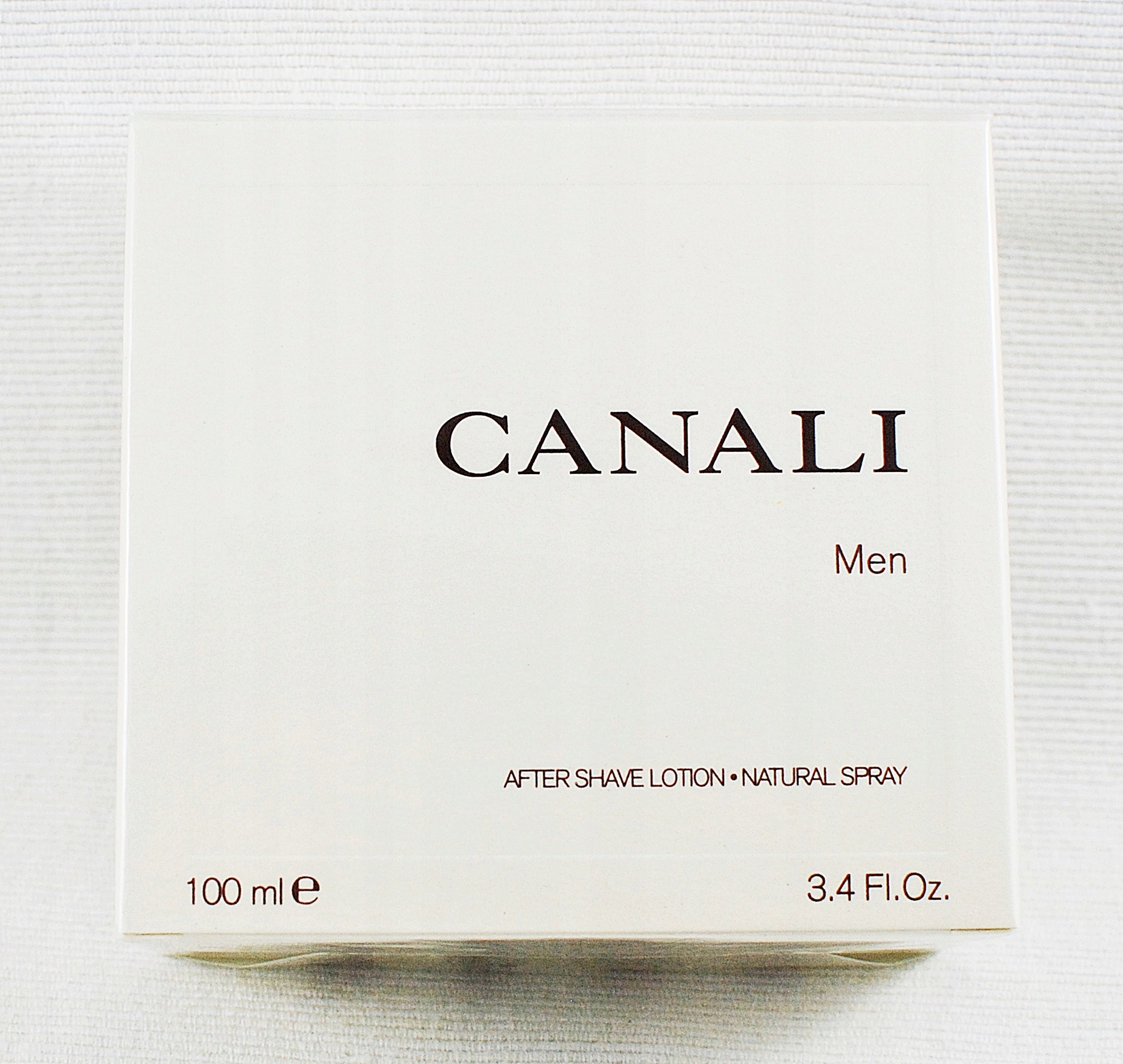 CANALI MEN 100 ML AFTER SHAVE SPRAY UNIQUE Packaging status original