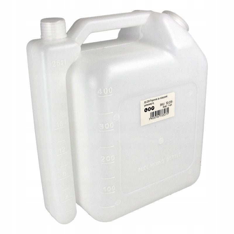 CANISTER CONTAINER OIL FUEL MIXTURE TANK 4,5L PETROL SCYTHE
