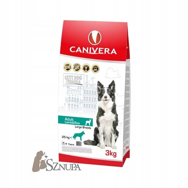 CANIVERA Adult Large Breed Lamb & Rice Formula 3kg