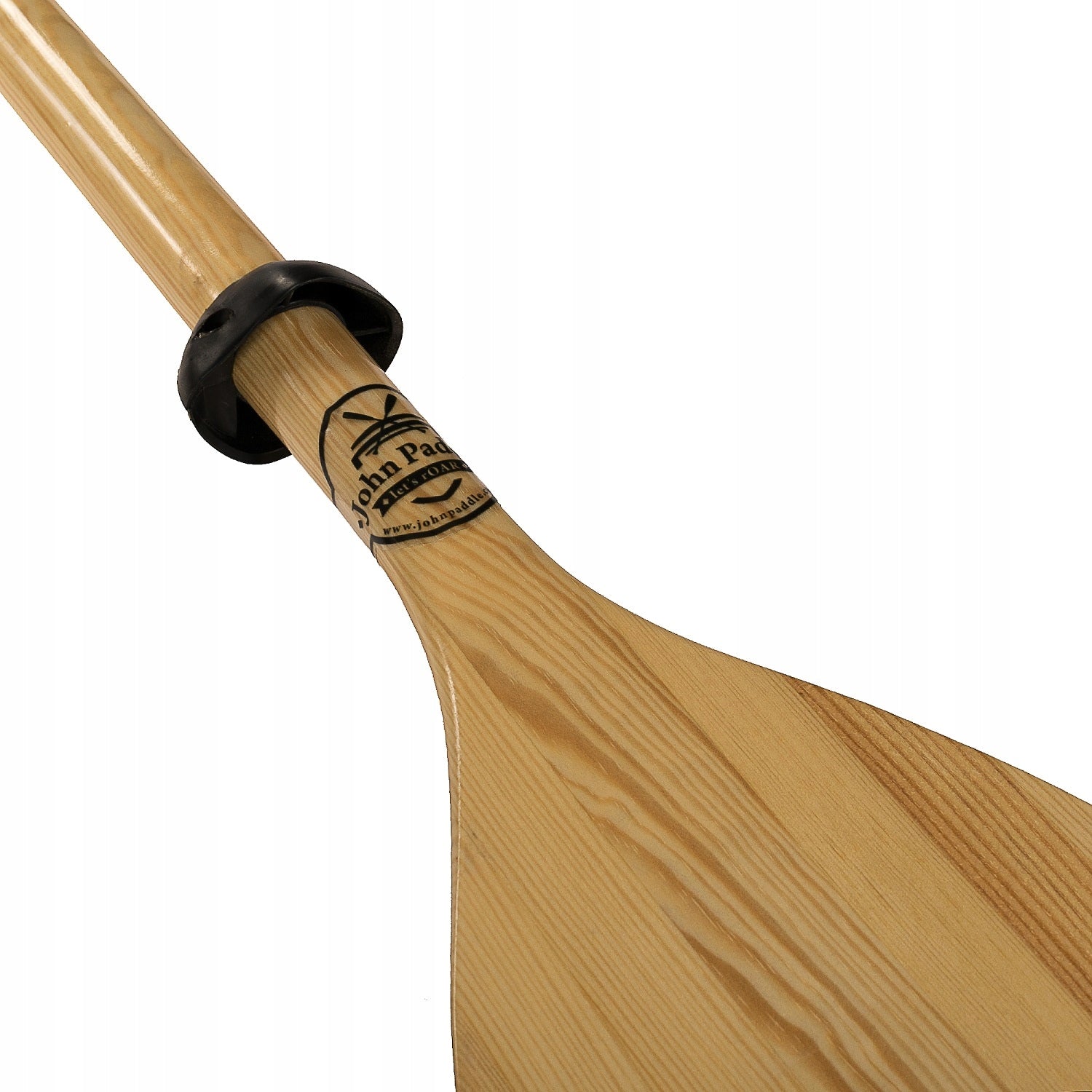 CANOE PADDLE WOODEN HIKING STRAIGHT 225 cm JOHN PADDLE FOR KAYAK Brand John paddle