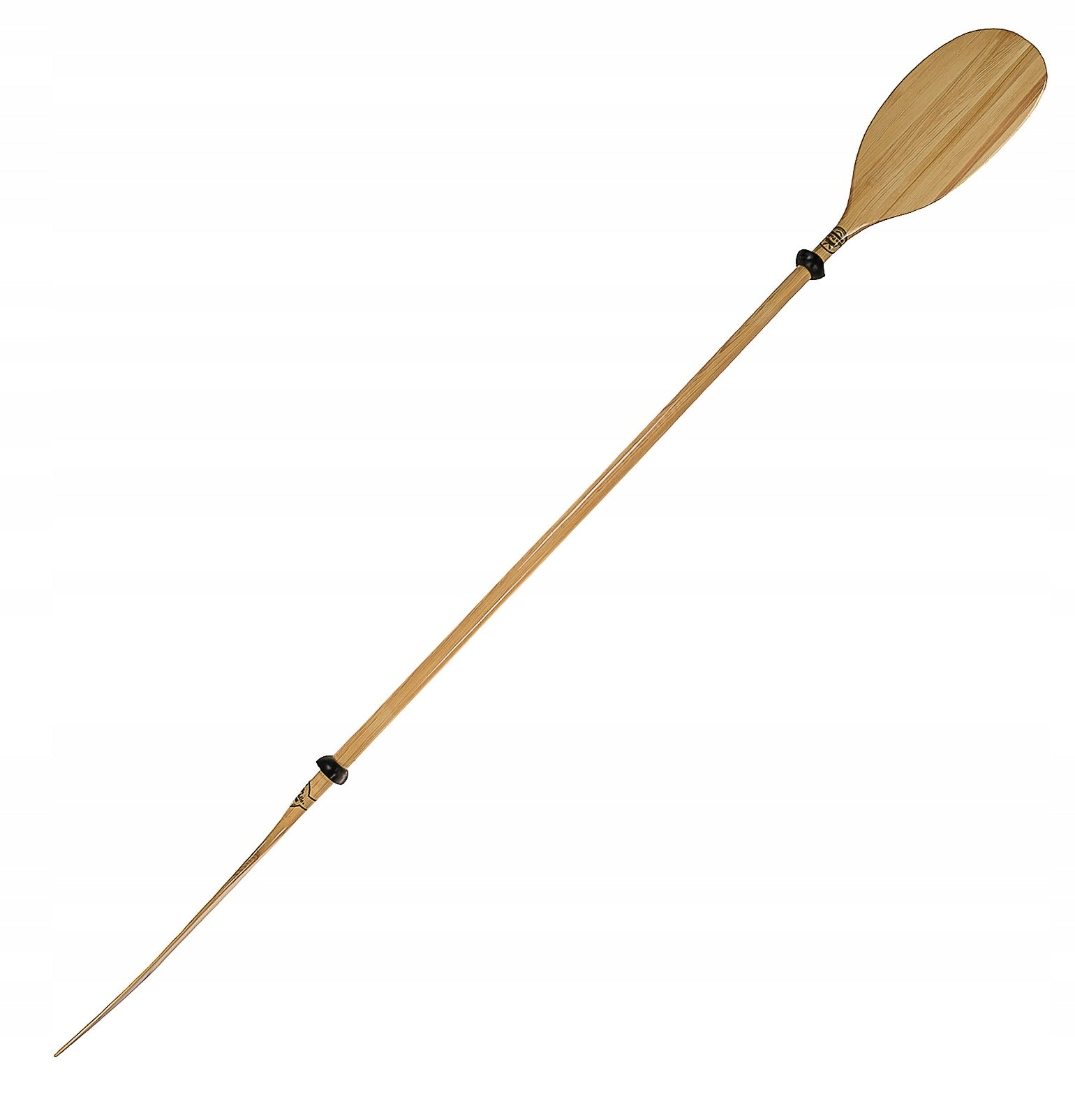 CANOE PADDLE WOODEN TOURIST SWIVEL 225 cm JOHN PADDLE FOR KAYAK