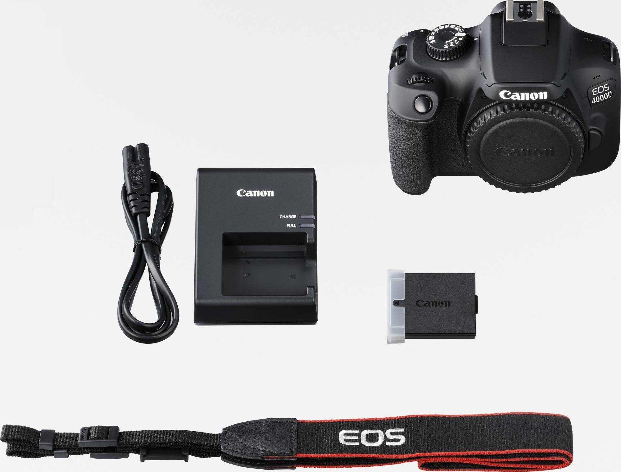 CANON 4000D BODY CAMERA (WITHOUT LENS) Manufacturer code 3011C001AA