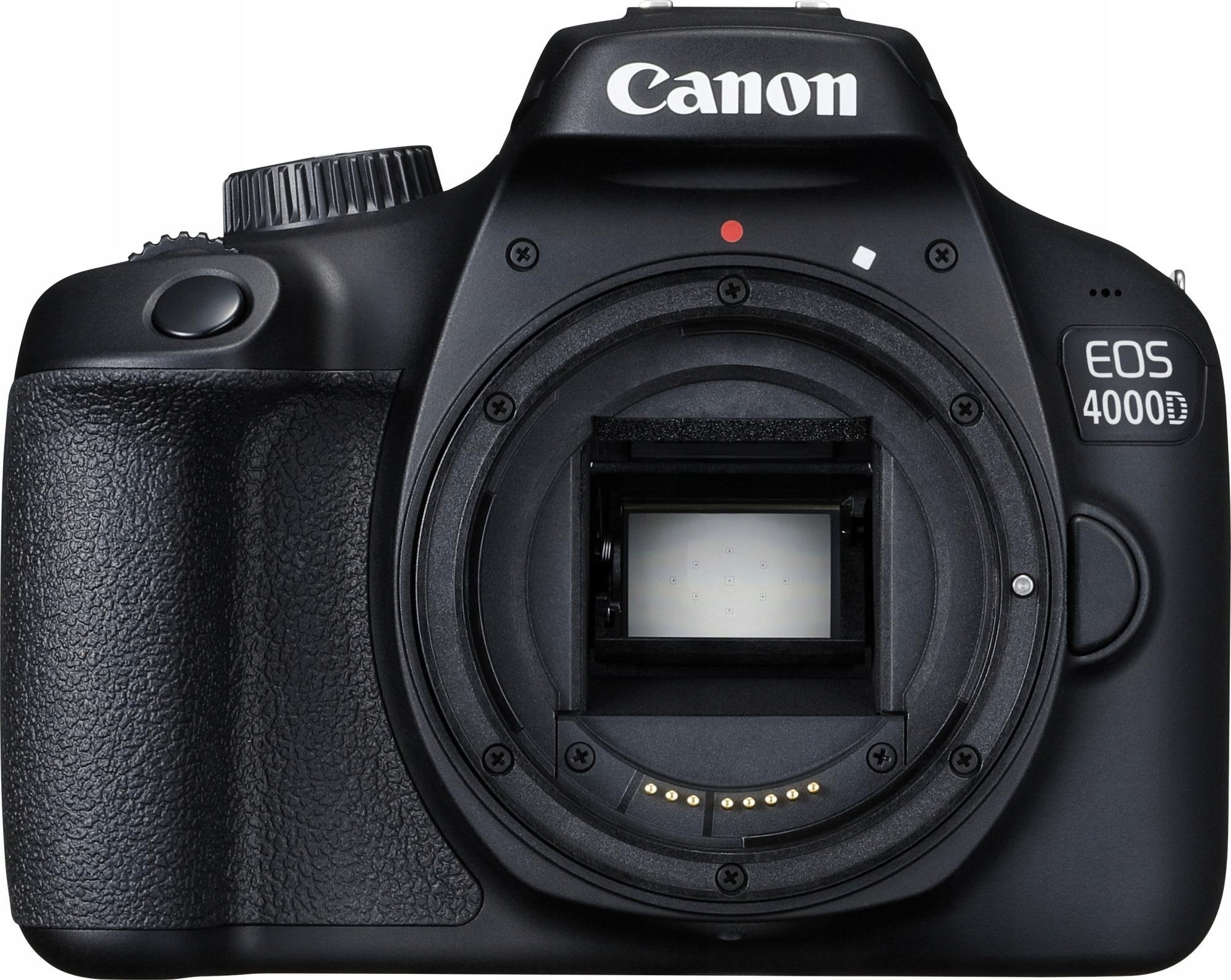 CANON 4000D BODY CAMERA (WITHOUT LENS)