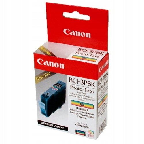 CANON BCI-3PBk BCI-3EPBk PHOTO BLACK