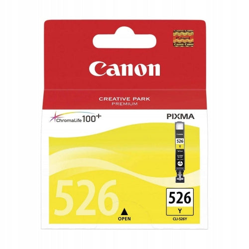 CANON CLI-526 4543B006 YELLOW INK - 515 PAGES TO PIXMA IP4850