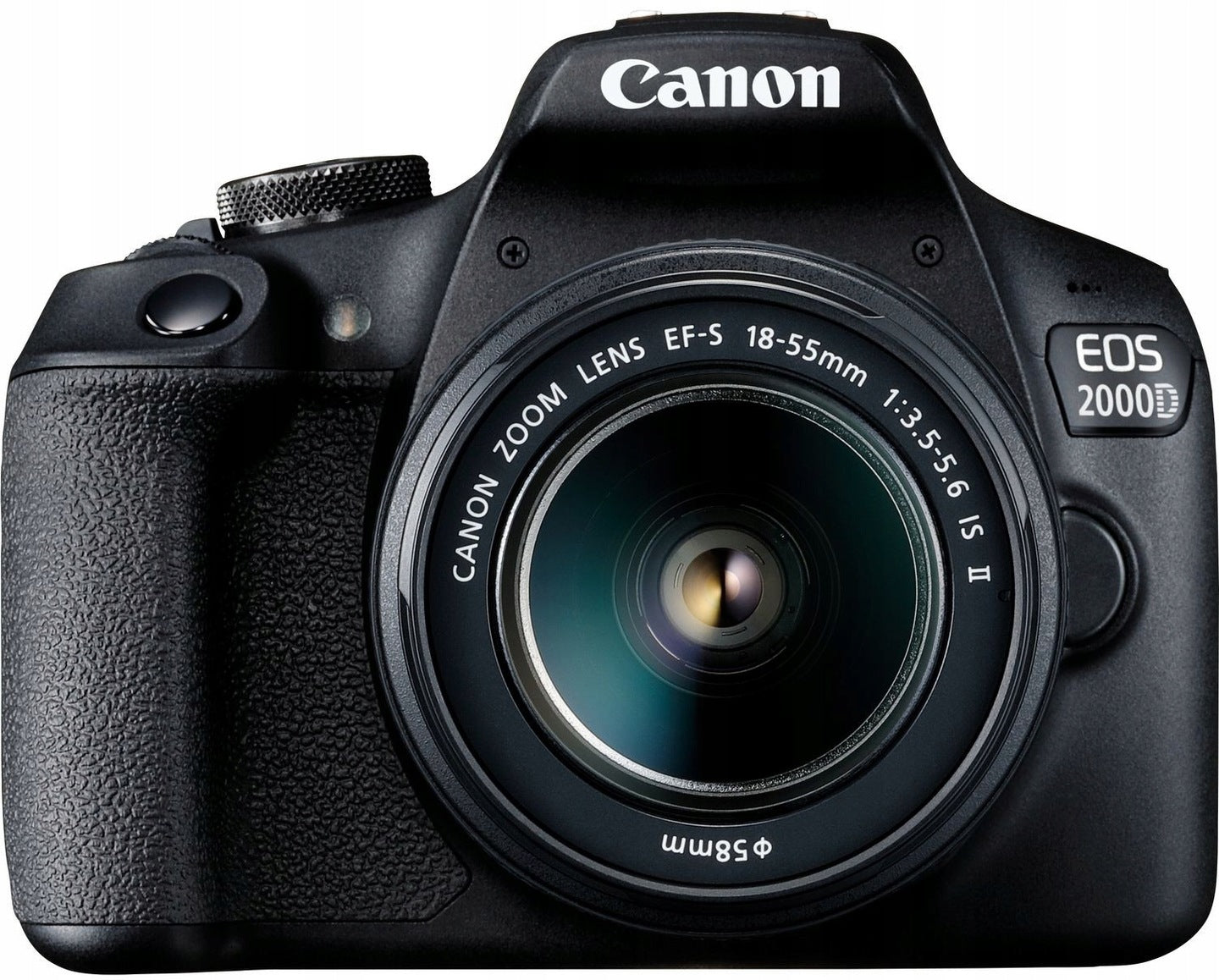 CANON EOS 2000D 18-55 IS II LENS WITH IMAGE STABILIZATION Brand Canon