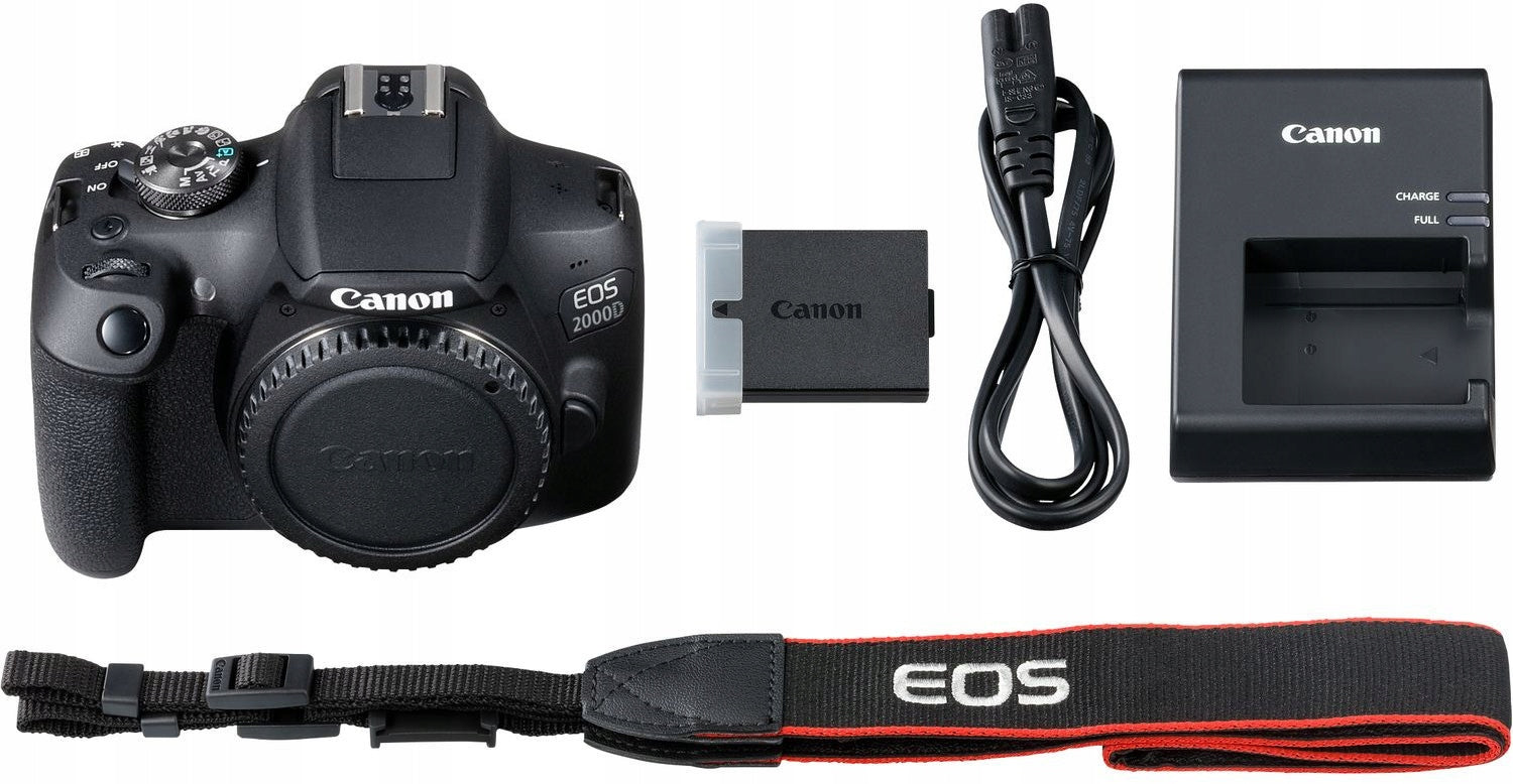 CANON EOS 2000D 18-55 IS II LENS WITH IMAGE STABILIZATION Manufacturer code CANON