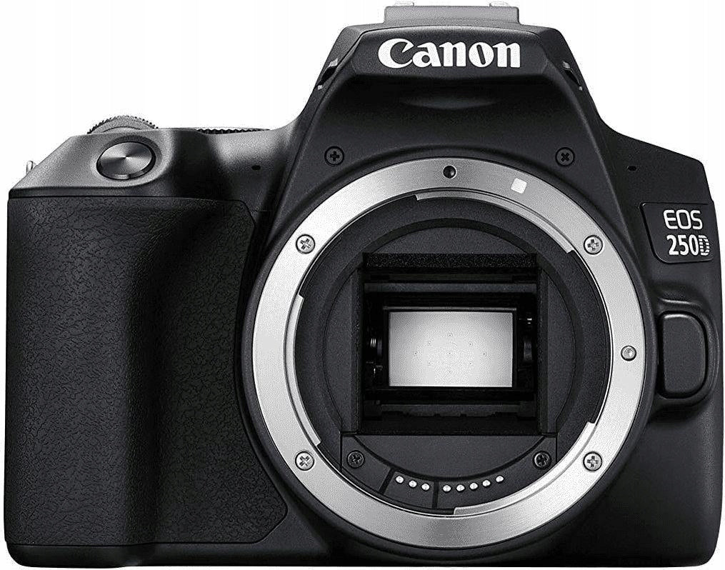CANON EOS 250D body camera Batteries included yes