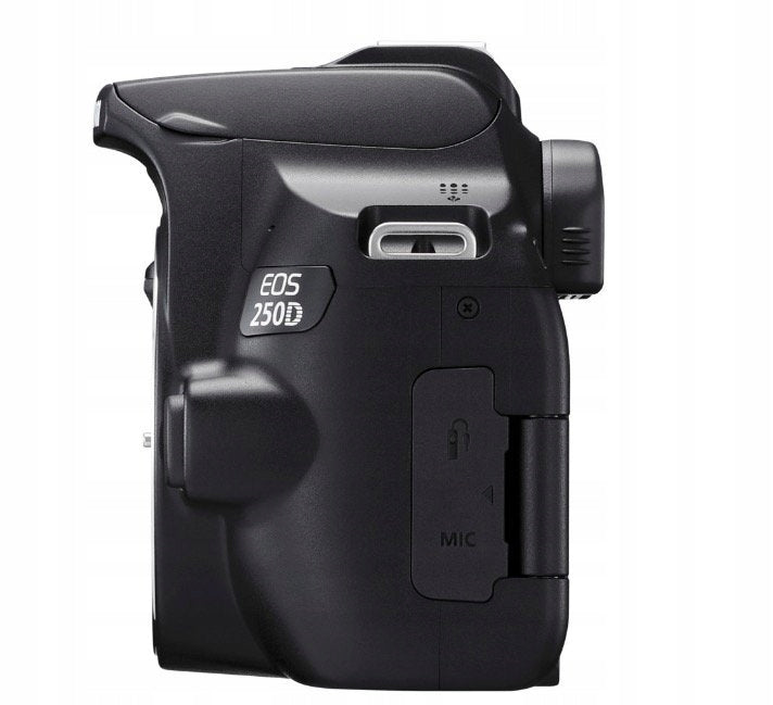 CANON EOS 250D body camera Color black