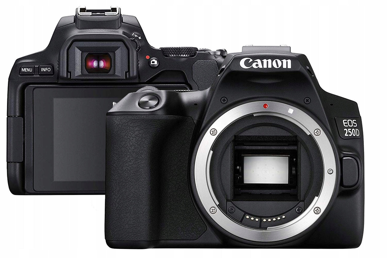 CANON EOS 250D body camera