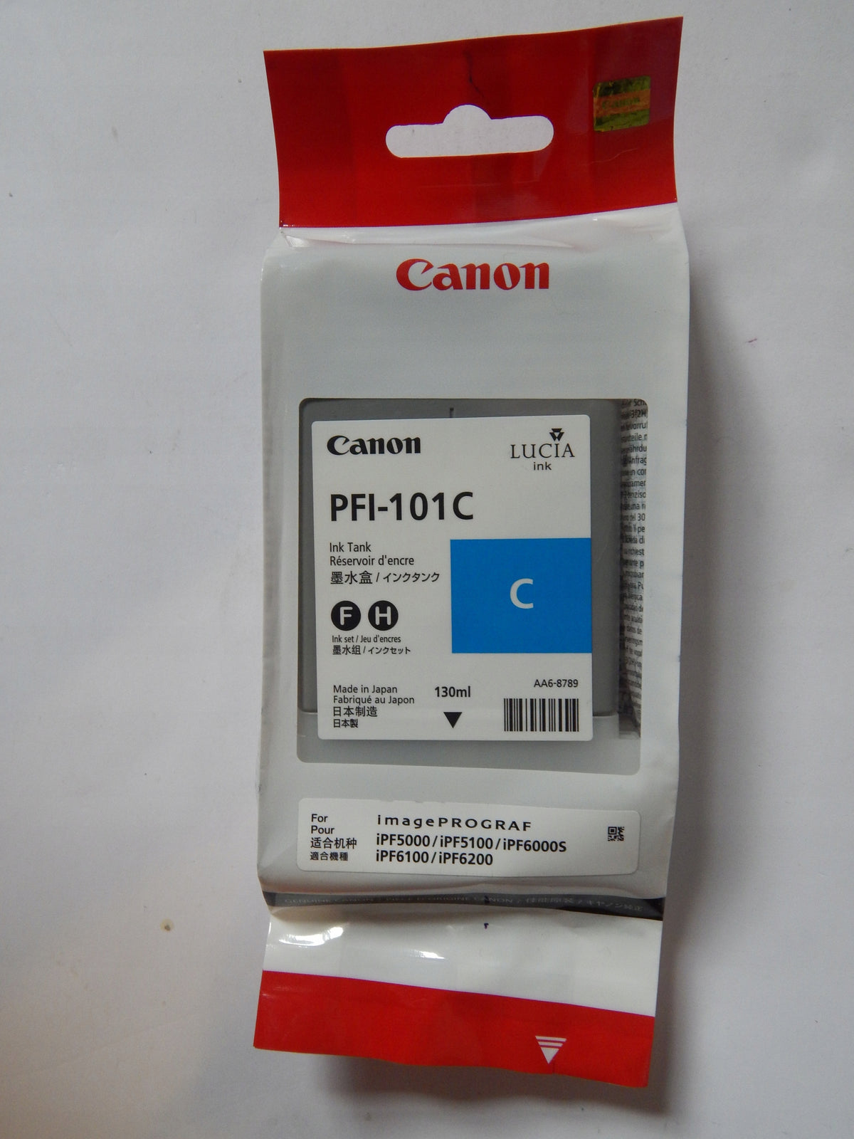 CANON PFI-101C Cyan iPF5000 ink