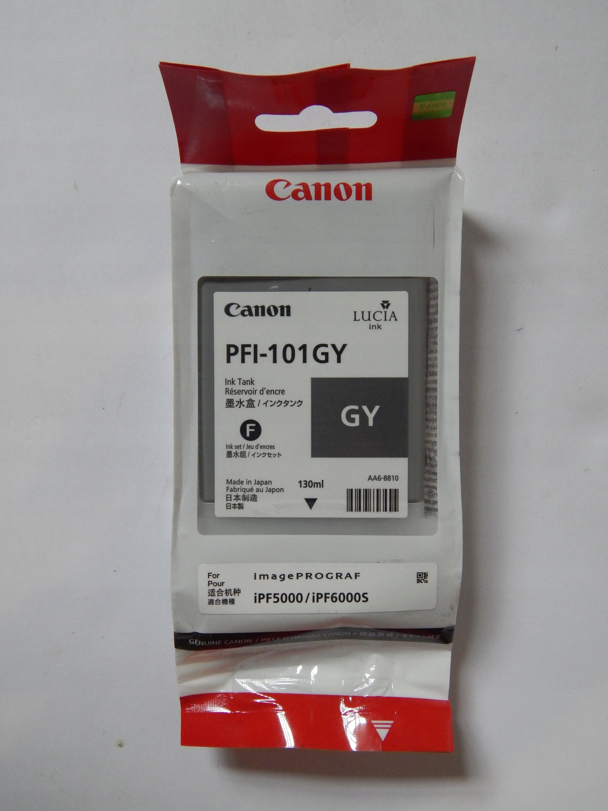 CANON PFI-101GY Ink iPF5000 0982B001AA Gray