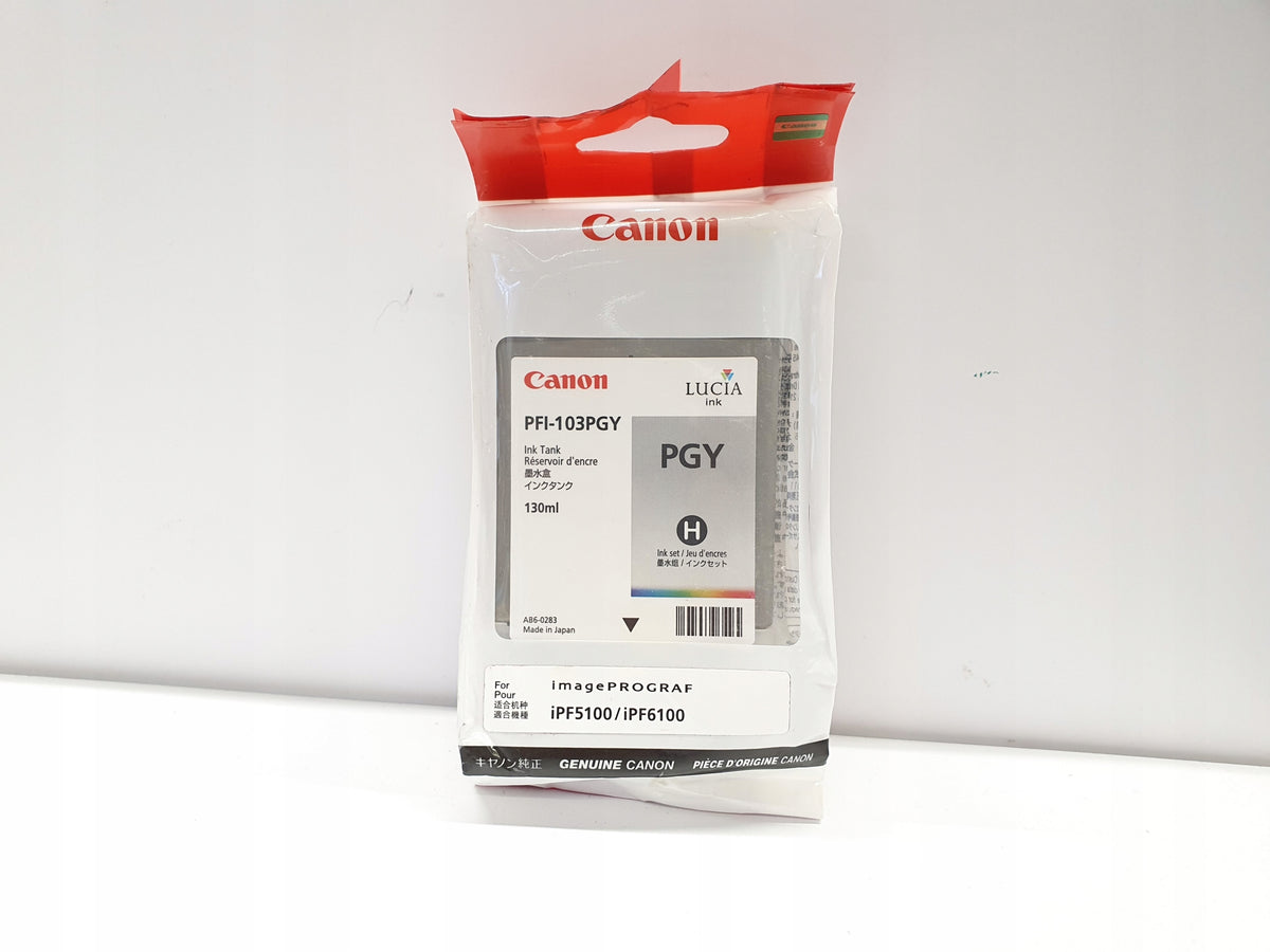 CANON PFI-103PGY PHOTO GRAY INK iPF5100 6100 FV
