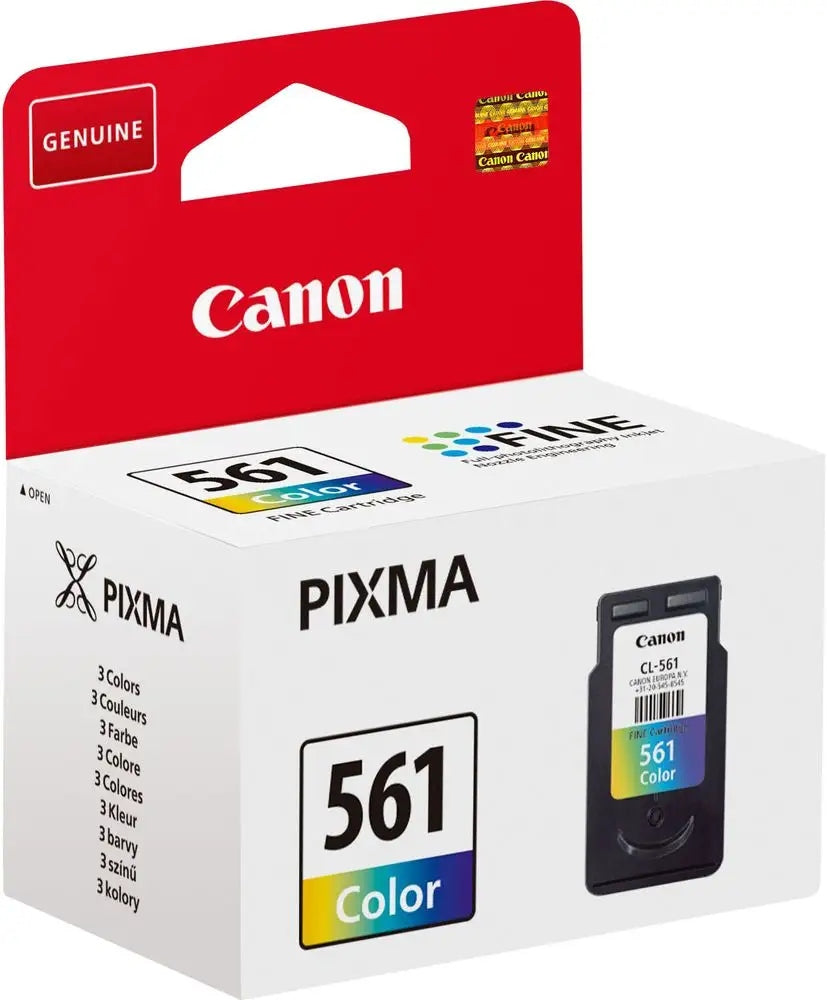 CANON PIXMA Color Printer Ink Cartridge, 1 Piece, 3 Colors 561, 8,3ml Manufacturer code 4549292145038