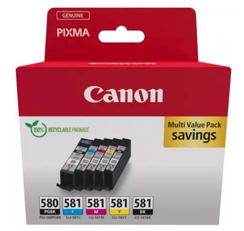 CANON PIXMA Ink cartridge for 5pcs printer (PGBK, C, M, Y,BK)