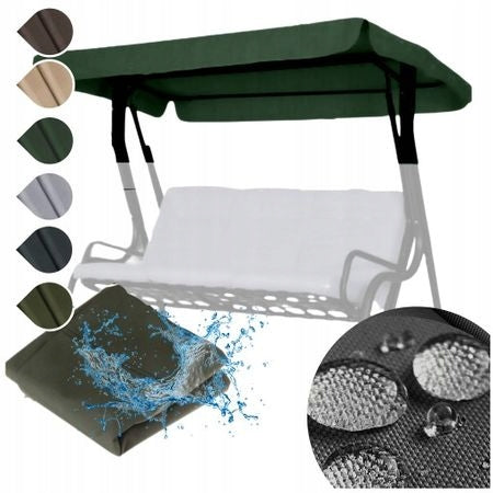 CANOPY FOR GARDEN SWING ROOF COVER ALL SIZES PATTERNS