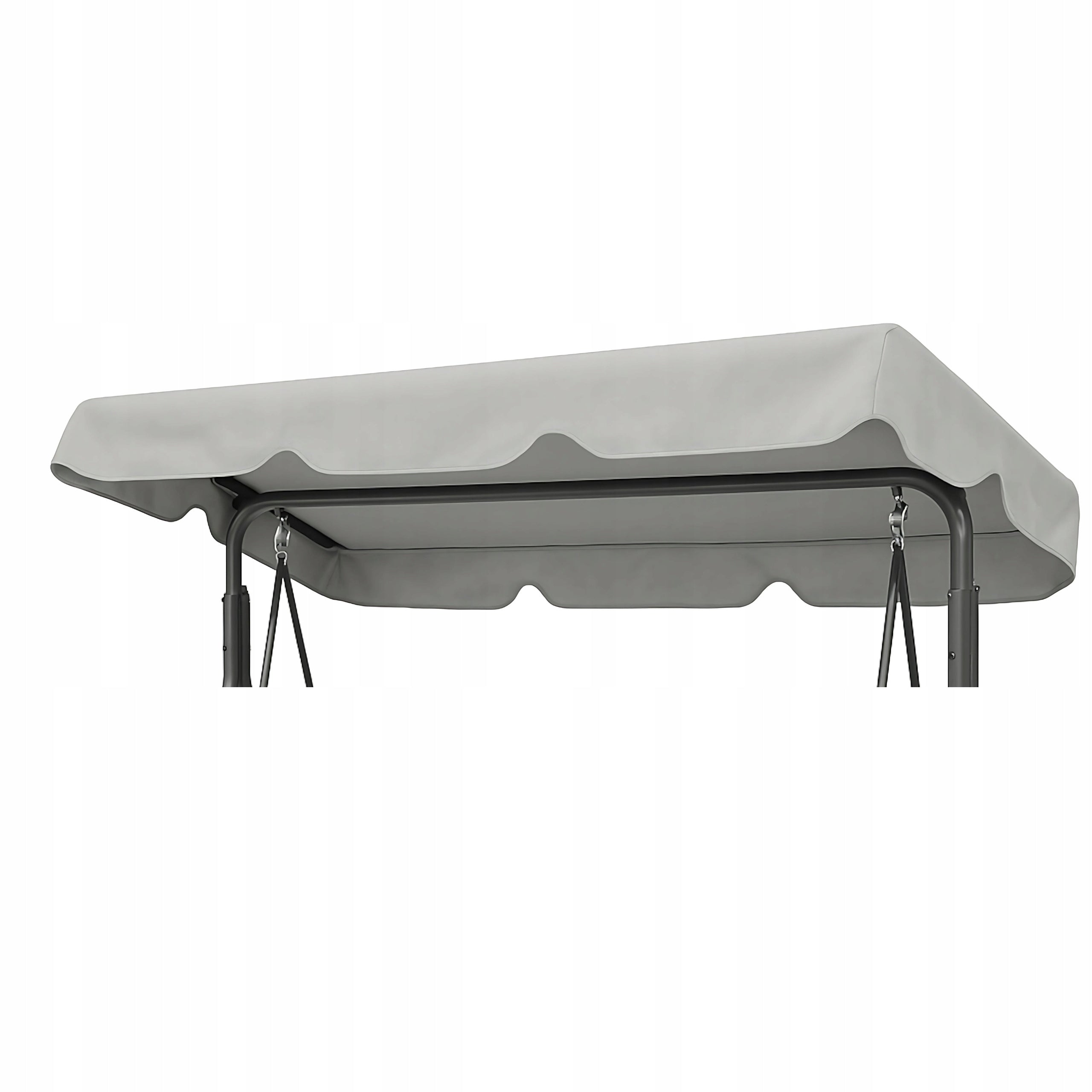 CANOPY FOR GARDEN SWING WATERPROOF - Swing canopy 118x214 cm EAN (GTIN) 5902414559356