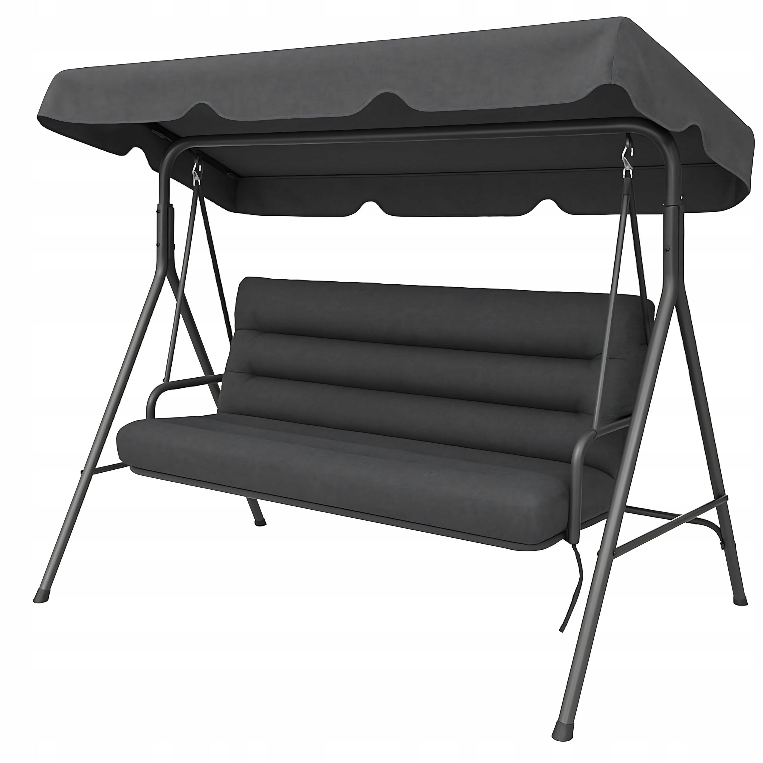 CANOPY FOR GARDEN SWING WATERPROOF - Swing canopy 118x214 cm EAN (GTIN) 5902414559363