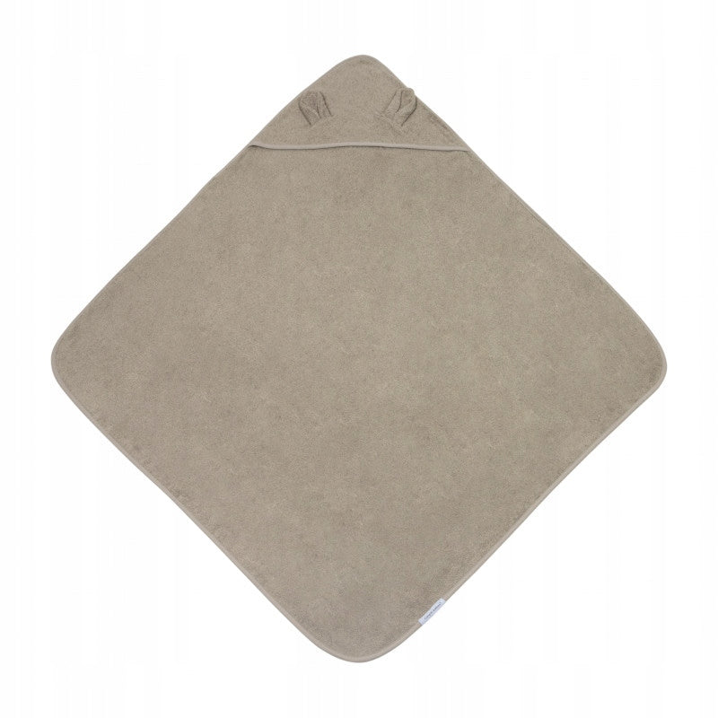 Kapuzenhandtuch Canpol Babies Rabbit, 26/802, 100x100cm, braun 