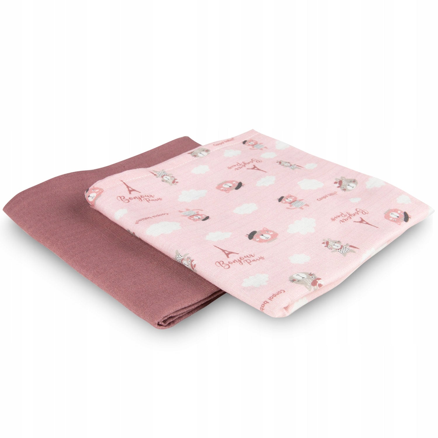 CANPOL SOFT MUSLIN DIAPERS 2 pcs. 70x70 cm EAN (GTIN) 5901691862807