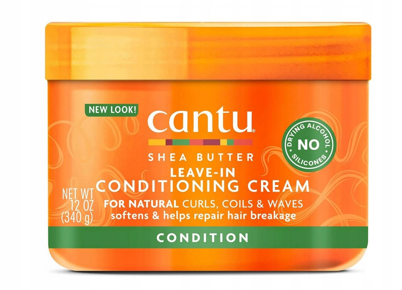 Conditioner Cantu Shea Butter Leave In, 340 g 