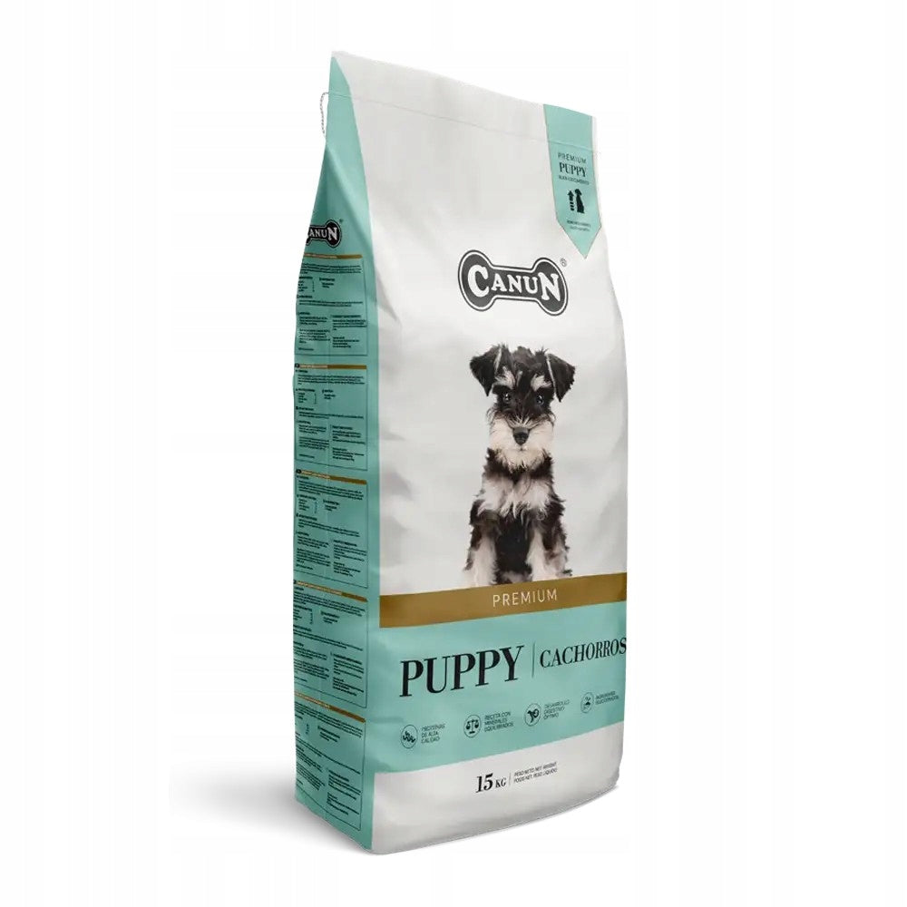 CANUN PUPPY FOOD FOR PUPPIES FROM 2 MONTHS 15KG