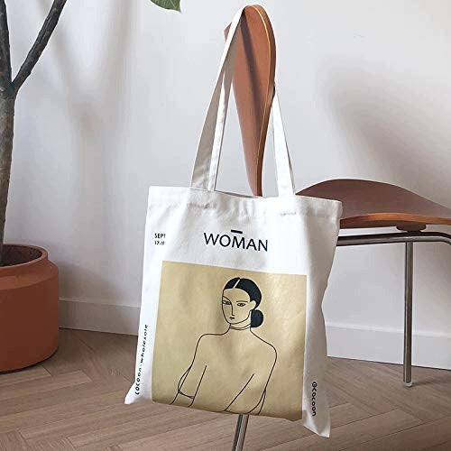 CANVAS BAG WOMEN'S ECO-FRIENDLY REUSABLE COTTON ON Manufacturer code SWC5908201476950