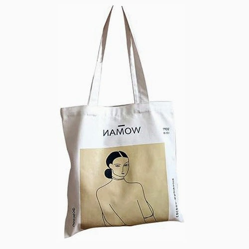 CANVAS BAG WOMEN'S ECO-FRIENDLY REUSABLE COTTON ON