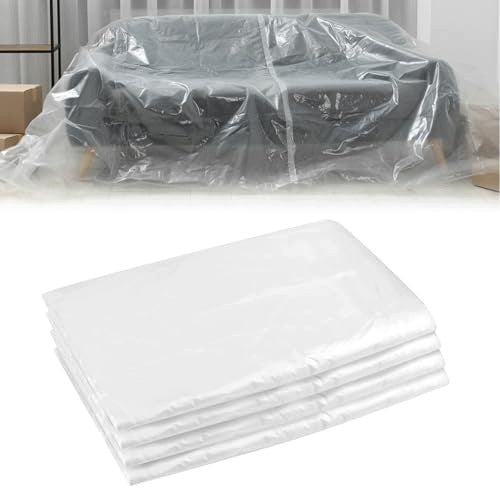 CANVAS PAINTING PLASTIC TARPAULIN SET OF 4 FOR ARTISTS Color multicolor