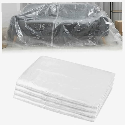 CANVAS PAINTING PLASTIC TARPAULIN SET OF 4 FOR ARTISTS