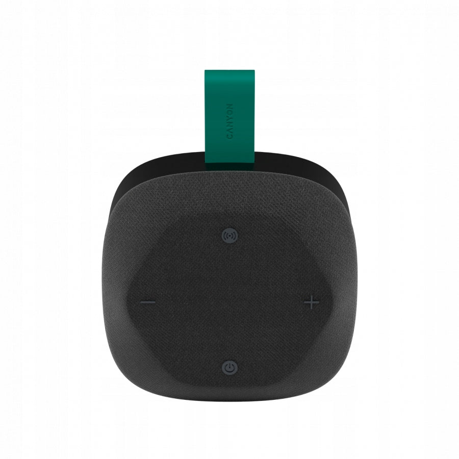 CANYON Bluetooth Speaker HEXAGON 10 TWS 8W IPX5 Black - Green Brand Canyon