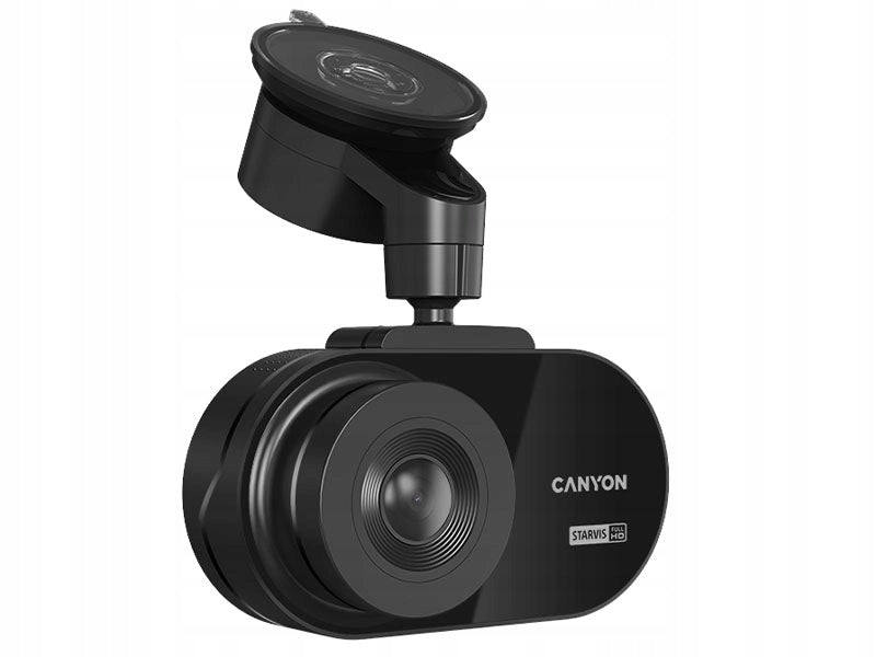 CANYON DVR10 FullHD Video Recorder 1080p Wi-Fi Black Model CDVR10