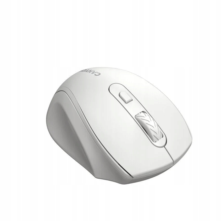 CANYON OnClick 20 1600DPI 4 buttons bezdrátová myš White