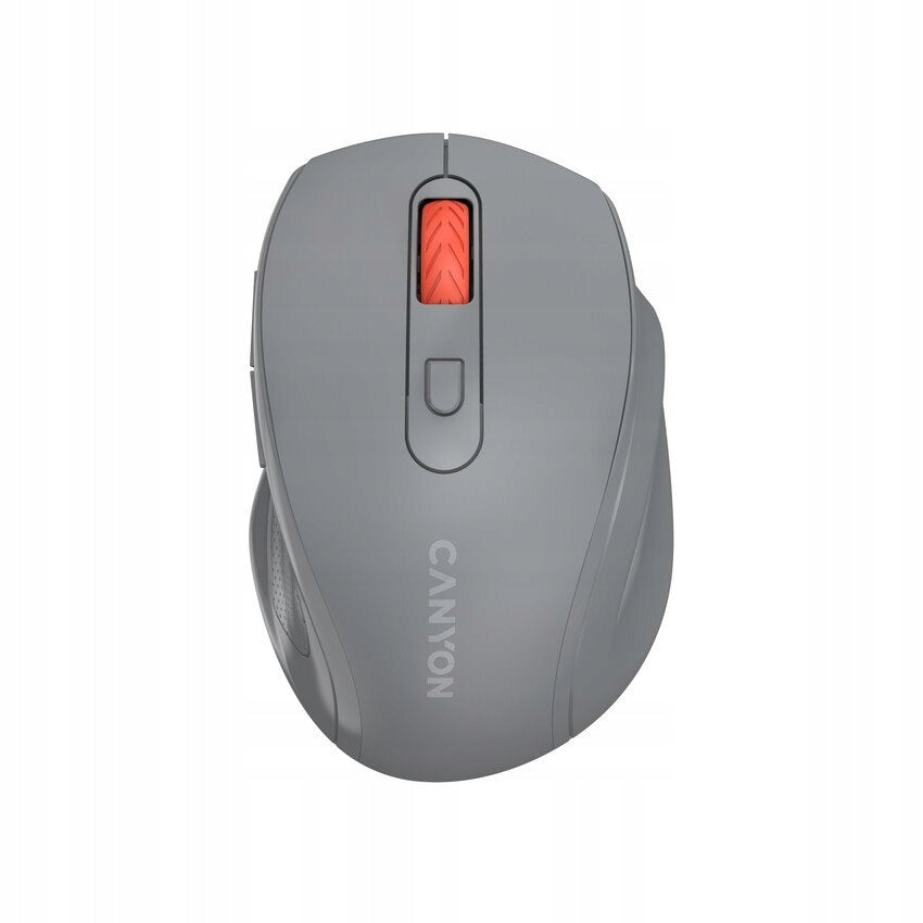 CANYON OnClick 20 1600DPI bezdrátová myš Dark Grey