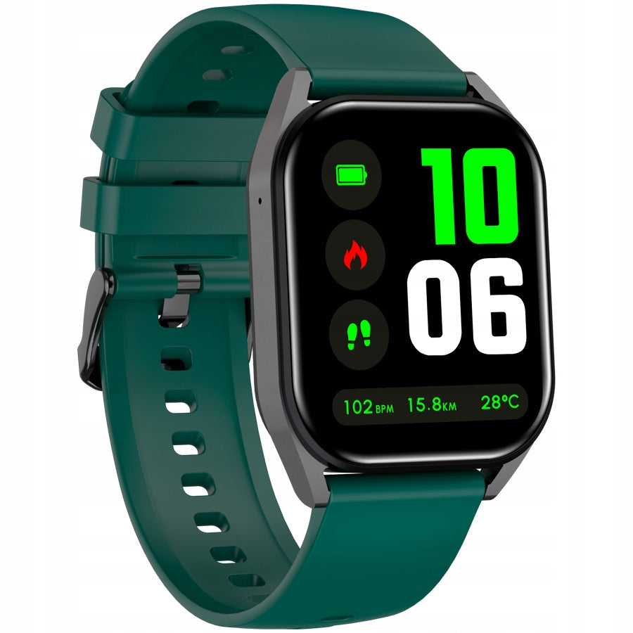 CANYON Smartwatch Chatter SW 58 BT CALL Black and Green Brand Canyon