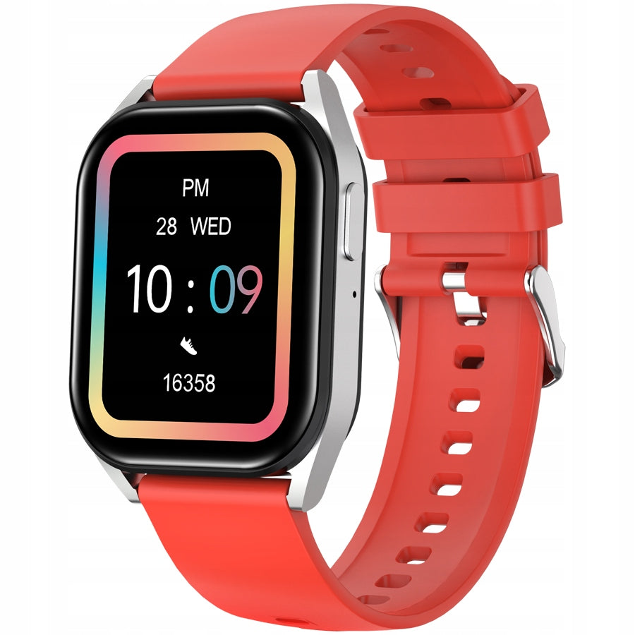 CANYON Smartwatch Chatter SW58 BT CALL Silver Red Model other