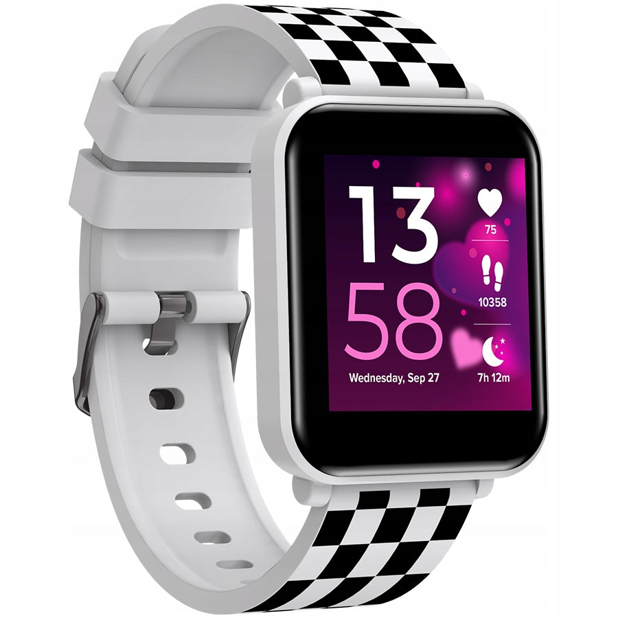 CANYON Smartwatch Joyce KW 43 DUAL BT Music White Model other
