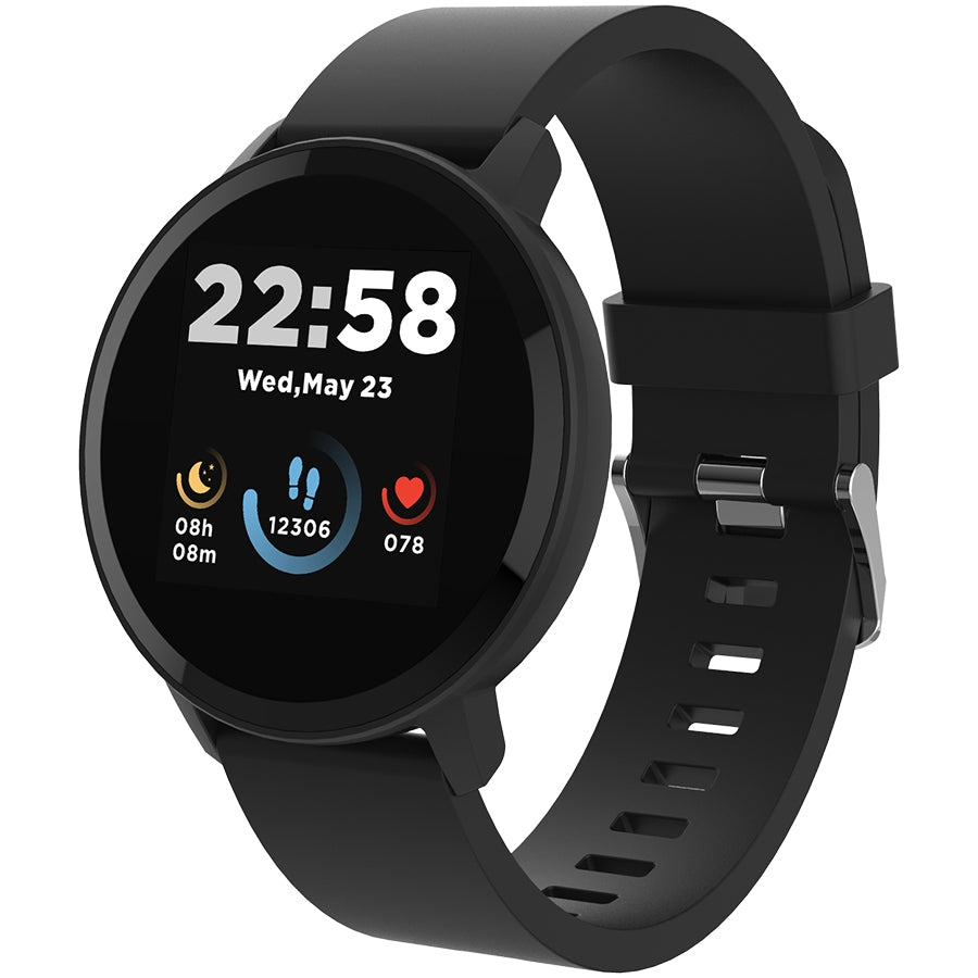 CANYON Smartwatch Lollypop SW 63 Black - 1.3" IPS, Bluetooth 5.0, IP68