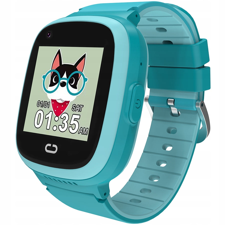 CANYON Smartwatch Sunny KW 48 4G GPS Game Music Blue Brand Canyon