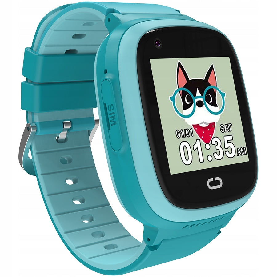 CANYON Smartwatch Sunny KW 48 4G GPS Game Music Blue Model other