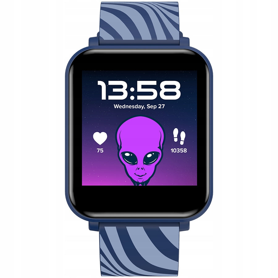 CANYON Smartwatch for children Joyce KW 43 DUAL BT Music Blue Brand Canyon