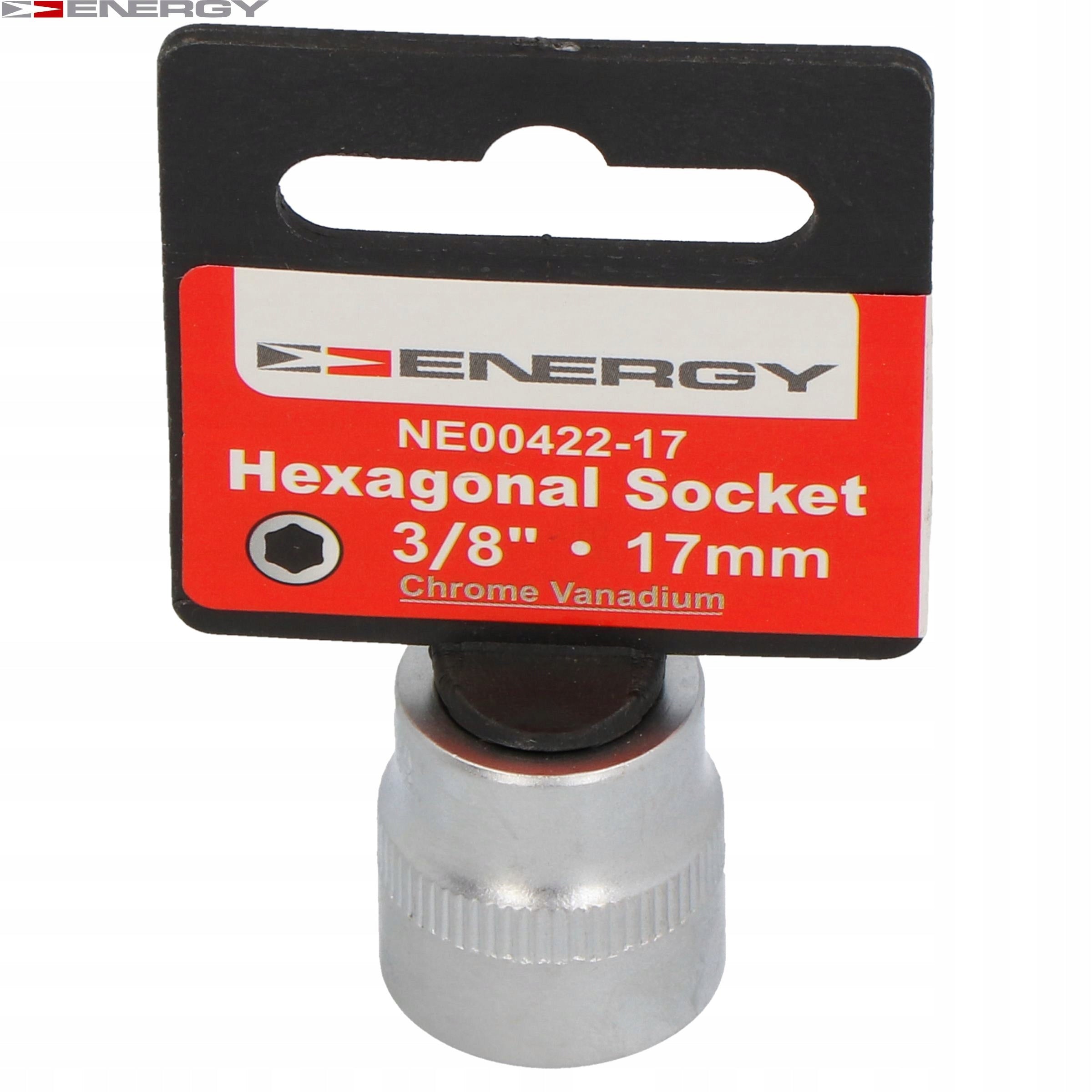 CAP 3/8 6KT 17MM ENERGY